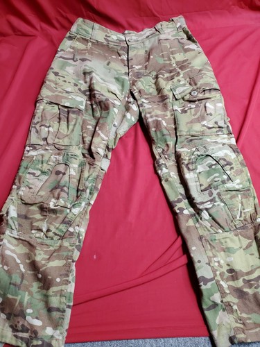 USED ARMY ADVANCED COMBAT PANTS W/ CRYE 
