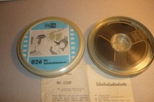 Defa Heimfilm 8mm s.w. 30 Meter Nr. 026 Die Schokoladentorte !