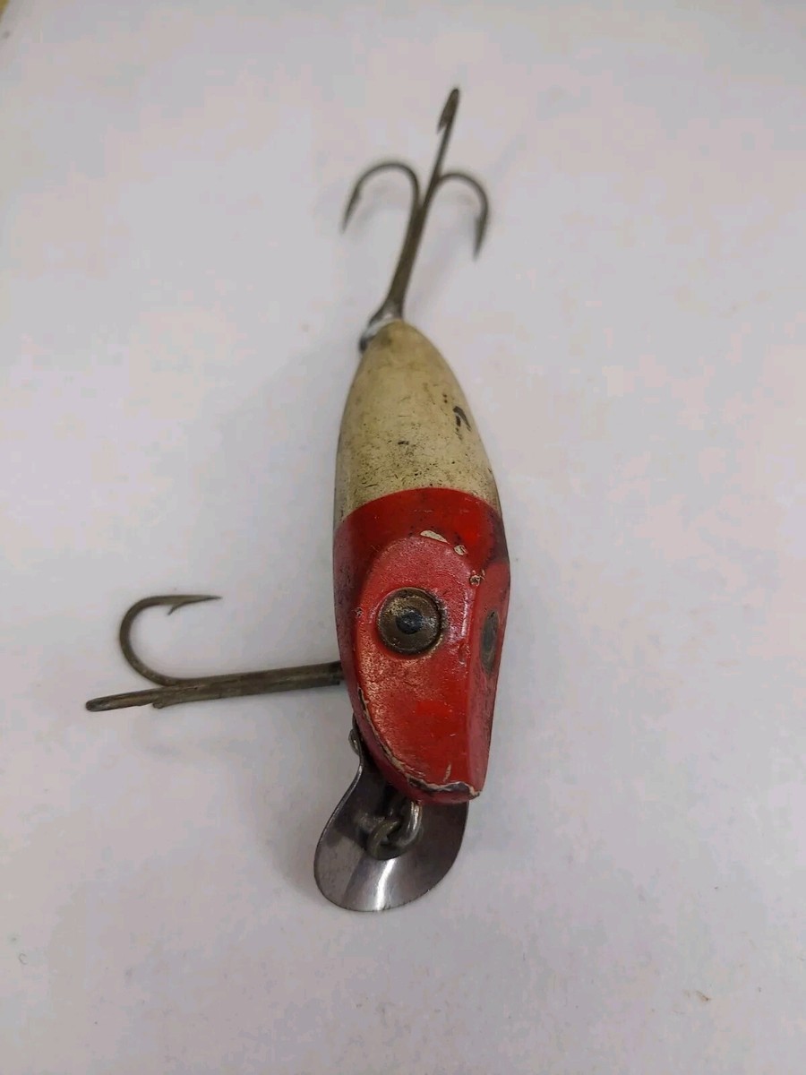 Leurre Vintage Heddon River Runt Spook Sinker – Pêche Eau Douce, USA, Années 90