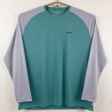 Simms Artist Series Tech Tee Fishing Shirt Mens XL Wicking UPF 30+ Pullover