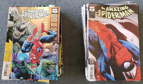 AMAZING SPIDER-MAN (2018) #1-93 COMPLETE RUN Marvel comics 100+ issues