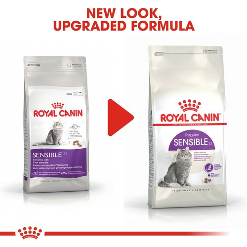 ROYAL CANIN® Sensible 33 Adult Dry Cat Food 10kg - Picture 3 of 12