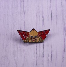 ES Pennywise Horror Pin Emaille Ansteckpin Stephen King