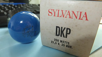 DKP PROJECTOR LAMP longer life SUB FOR DLR BULB 21.5v 250w FILM SLIDE NEW FAST