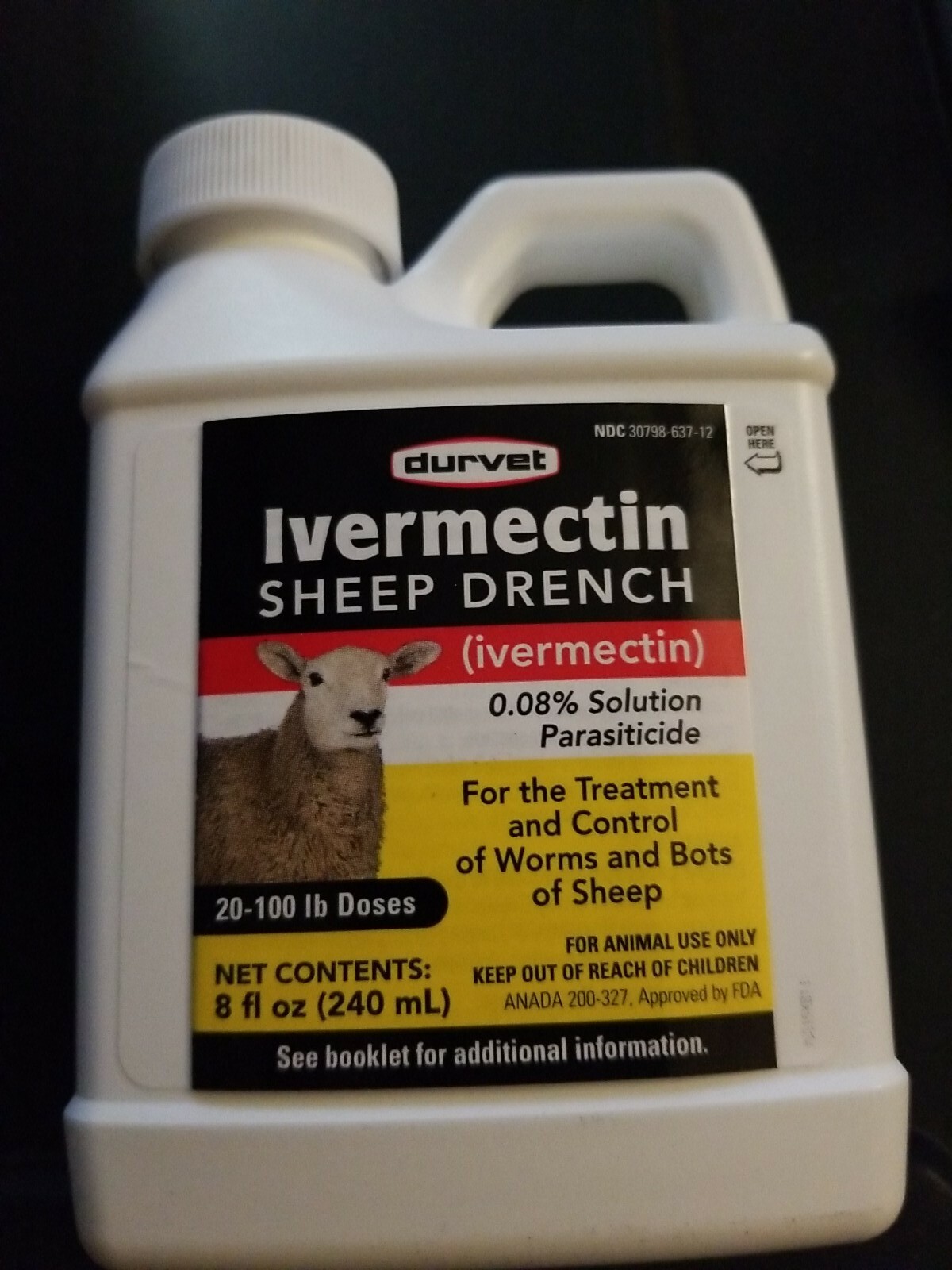 Ivermectin Bottle - Anti Parasitic Drug Successfully Kills ...