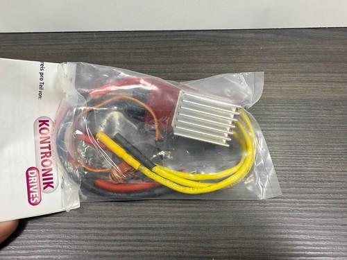 NOS ~ RC Helicopter HELI JIVE KONTRONIK JIVE 120A HV 16-50 V, BEC ESC - Picture 9 of 9