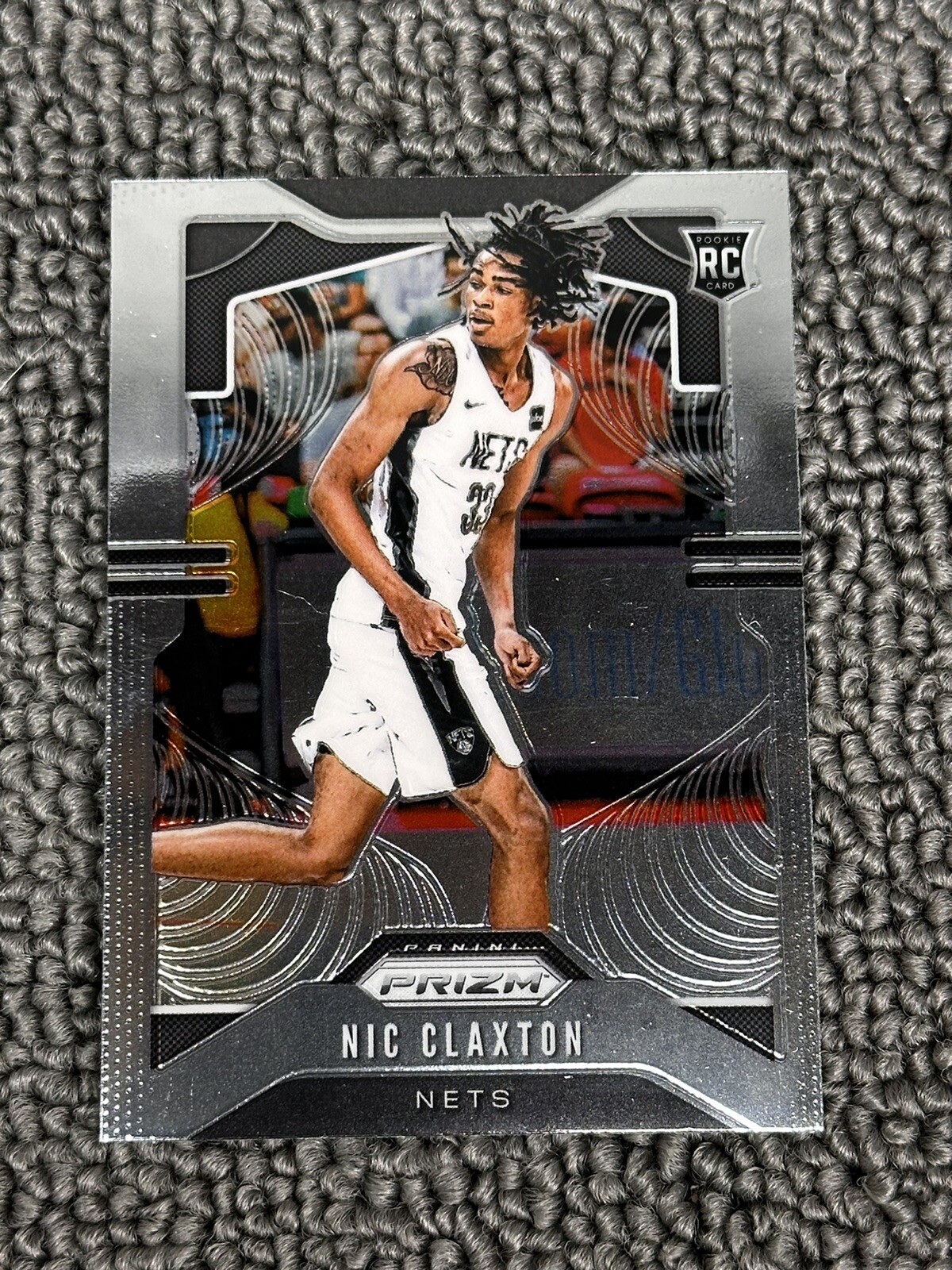 2019-20 Panini Prizm ~ Nic Claxton ~ Rookie ~ 292 ~ Nets