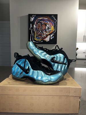 electric blue foamposites pro