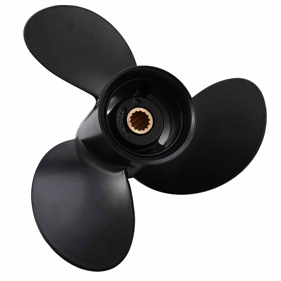 Boat Propeller 9 1/4"x9" For Mercury 9.9-20HP Tohatsu Engine 9.9HP/15HP/18HP AU - image 2 of 4