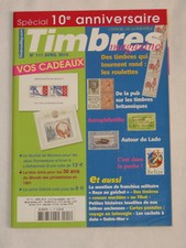 Timbres magazine n° 111 -
