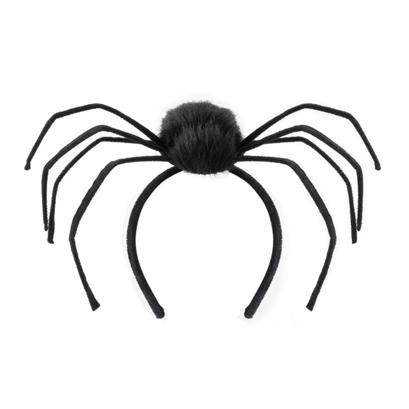 Gothic Masquerade Spider Headband Dark Series Roleplay Hair Hoop