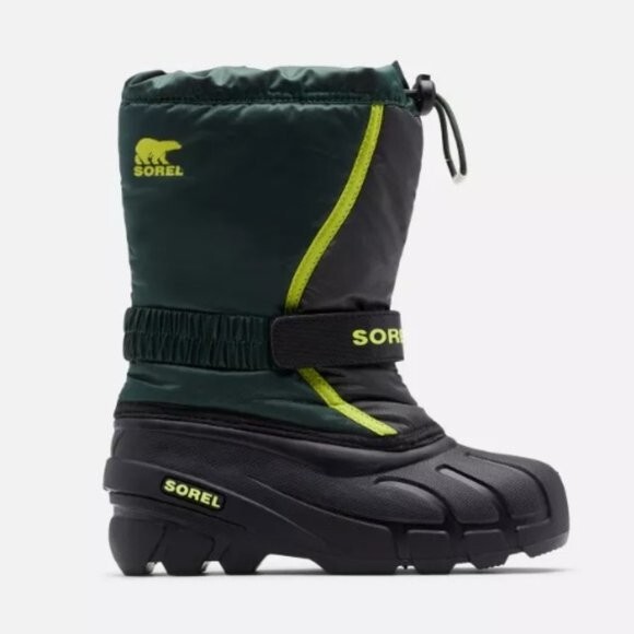 Sorel Women's Flurry Boot Size 6 Waterproof Winter Snow Black