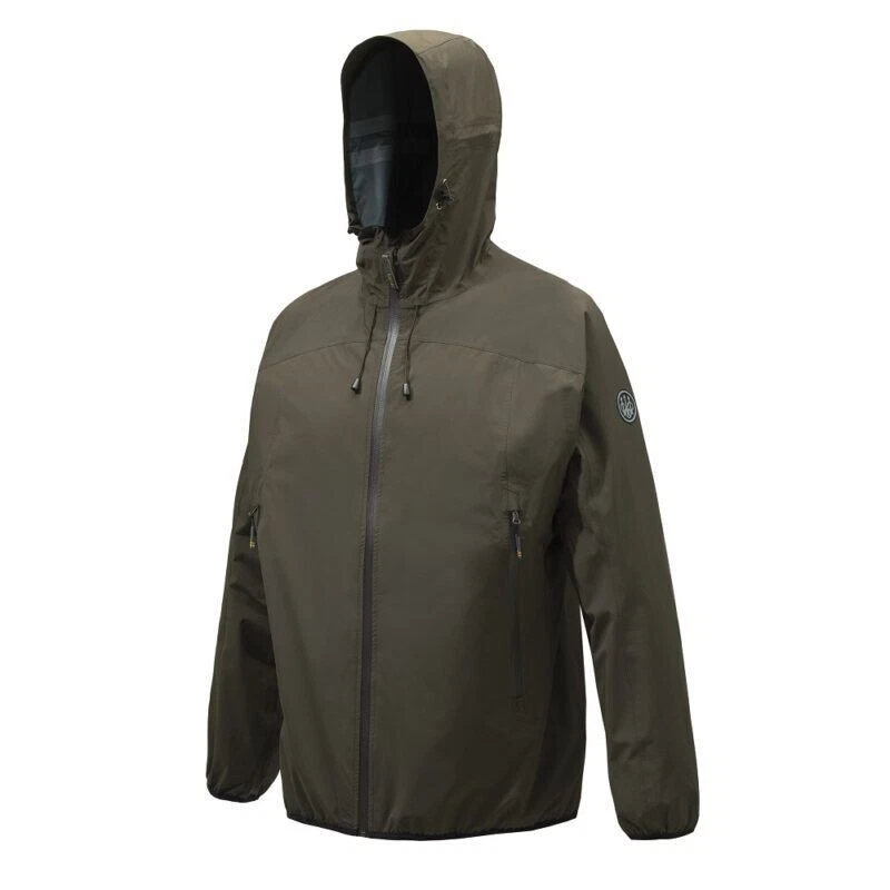 Beretta Chamois 3L Jacket - Brown Bark or Green Mosss - Waterproof, Breathable,