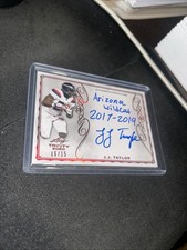 2020 Leaf Trinity INSCIPTION Auto Arizona Wildcats J.J. Taylor 15/15