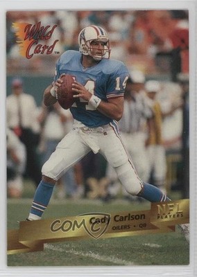 1993 Wild Card Cody Carlson #131 14m3