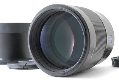 [Near MINT w/Hood] Sony Carl Zeiss Sonnar T* 135mm F1.8 ZA Prime Lens From JAPAN