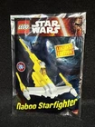 Lego 911609 2016 Star Wars Naboo Starfighter Foil Bag Pack Set New and Sealed