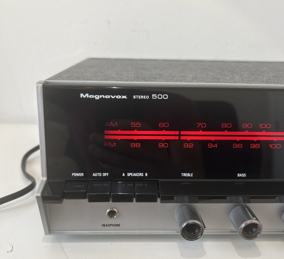 Magnavox Vintage Stackable Stereo System 500 - Excellent Condition ...