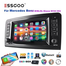 Für Mercedes Benz ML/GL Klasse W164 X164 Android 13 DAB+ CARPLAY Autoradio GPS Für Mercedes Benz ML/GL Klasse W164 X164 Android 13 DAB+ CARPLAY Autoradio GPS