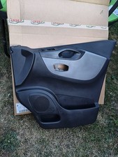 Renault Trafic Mk3 2015 Inner Door Card Driver Side, Refurbished Handle
