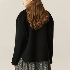 Gemma World MMMM Martin Gold Button Short Coat NEW