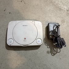 Sony PSone Console SCPH-101 - Cleaned & Tested - Works - READ
