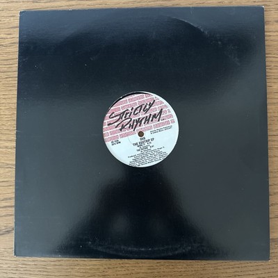 DV8 The Ego Trip EP 1991 VINYL 12'' Strictly Rhythm Records Deep House Music RARE
