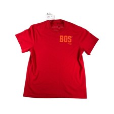 Nike Boston Red Sox MLB T-Shirt Mens Large Red World Series Champs Graphic Tee