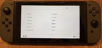 Nintendo Switch Konsole, Grau, 32 GB, inkl. RingFit 