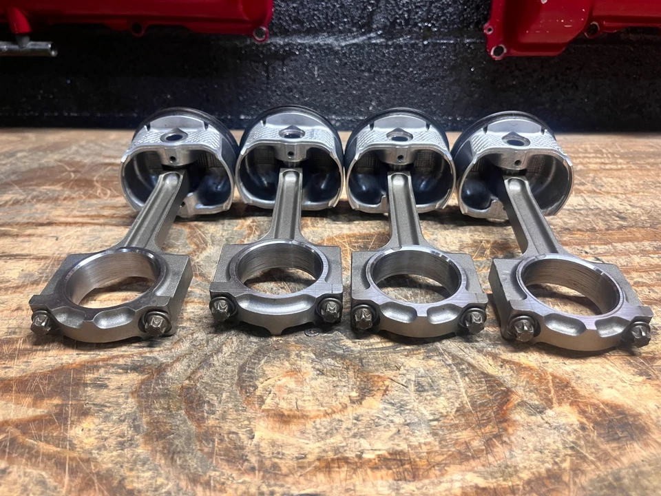 Mazda Miata MX-5 NC 2006-2015 2,0 L juego completo de 4 pistones + varillas Foto 2 de 4