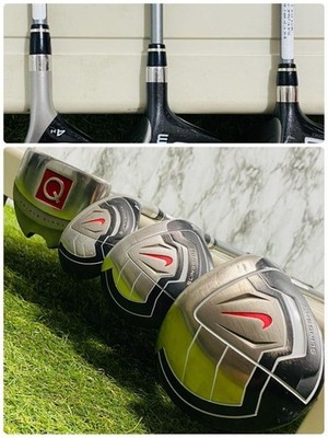 NIKE SLINGSHOT Club Set 1W 3W 4H 5-9i Pw Sw PT 11pc RH Graphite