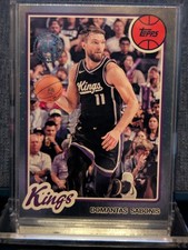 2025-26 Topps #80BK-36 Domantas Sabonis 1980-81 Topps Basketball