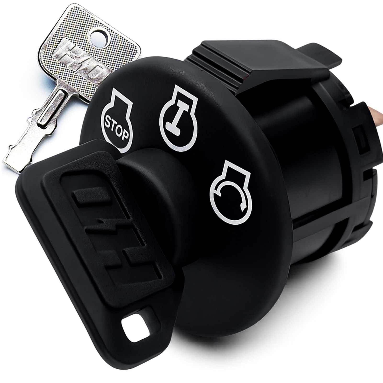 HD Switch 3 Position Ignition Key fits Ariens Edge 34 42 52 Zoom Black