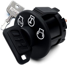 HD Switch 3 Position Ignition Key fits Ariens Edge 34 42 52 Zoom Black
