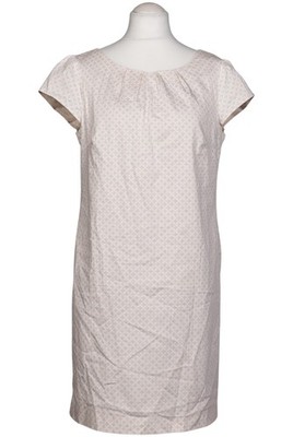 Comma Kleid Damen Dress Damenkleid Gr. EU 44 Beige #i7up9gv