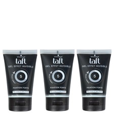 Schwarzkopf Taft/Power Gel Extreme Invisible "Reisegröße" 3x100ml/Haarstyling 