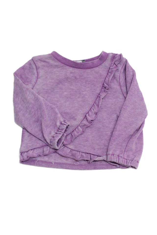 Espléndido Conjunto Suéter Tejido Niñas Multicolor Talla 6-12M 12-18M Foto 2 de 4