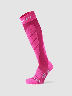 UYN Kinder Skisocken Junior S100357P042 - Pink