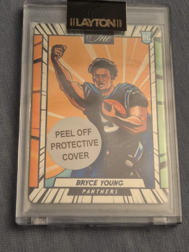 2023 Panini One NFL Bryce Young Manga Metal Rookie Carolina Panthers