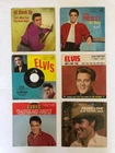 ELVIS Lot of 6 45-All Shook Up/I Got Stung/Stuck On You/She's Not You/Guitar Man