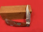 Vintage Case XX P1051 1/2L SSP Merry Christmas 1982 Coca Cola Lockback Knife