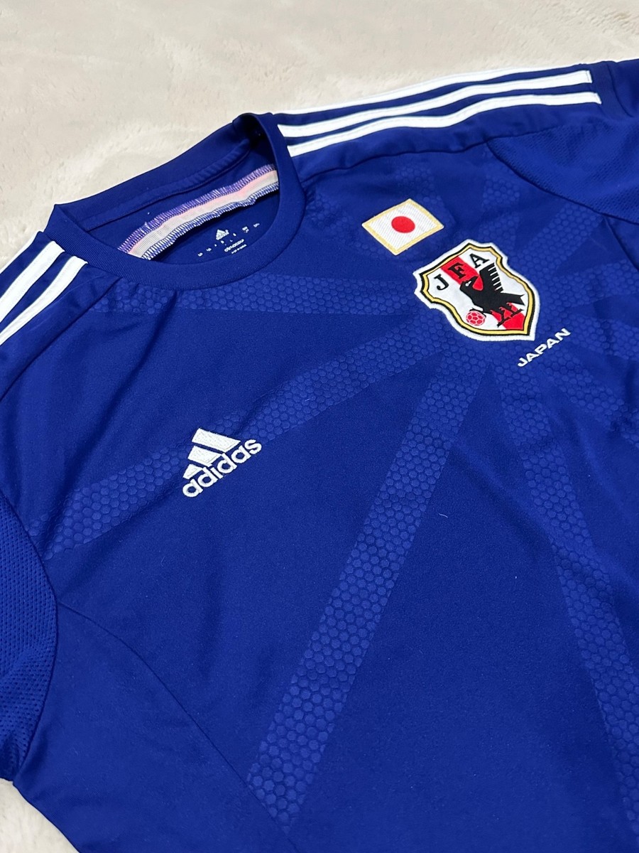 Adidas Japan 2014 World Cup National Team Home Soccer Jersey Size
