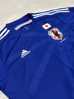 Adidas Japan 2014 World Cup National Team Home Soccer Jersey Size