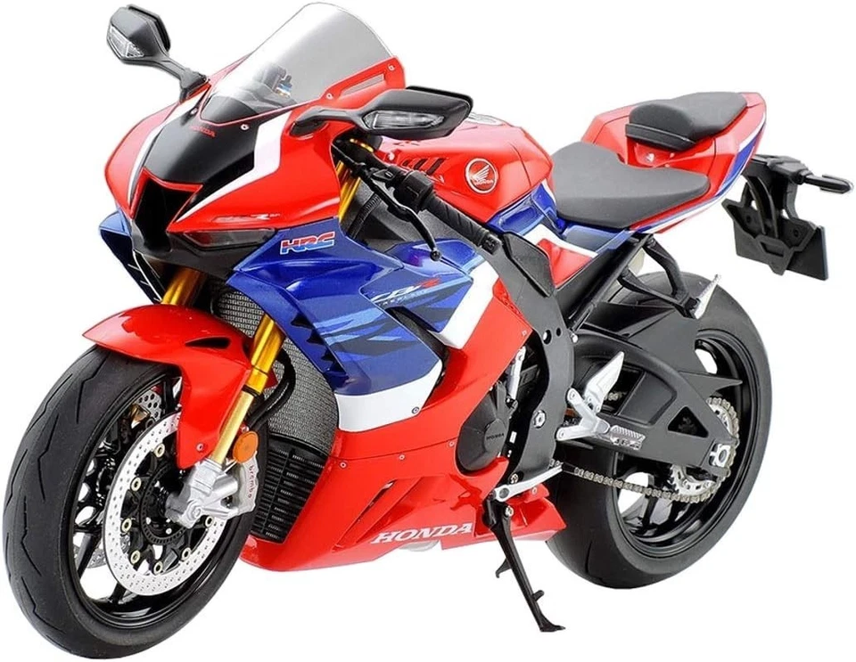 TAMIYA 14138 - KIT DI MONTAGGIO HONDA CBR FIREBLADE SP, SCALA 1/12 - Immagine 2 di 2