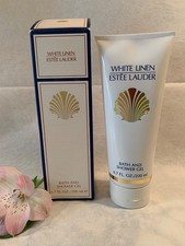 ESTEE LAUDER WHITE LINEN BATH AND SHOWER GEL 6.7 OZ RARE NEW IN BOX