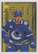 2023-24 Upper Deck Series 2 Fluorescence Gold 64/150 Aidan McDonough #F-16 09wc