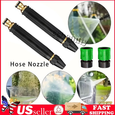 #ad High Pressure Car Wash Water Gun Spray Nozzle Auto Portable Washer Adjustable US $5.99