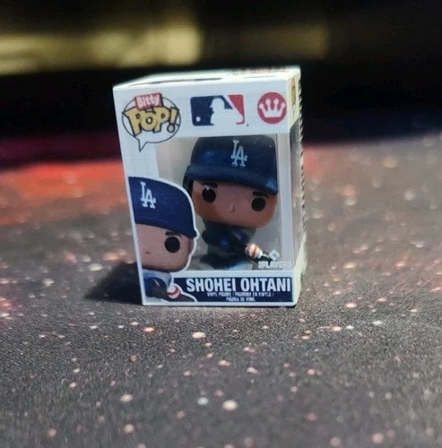 Shohei Ohtani Mini Funko Pop Topps Super Box