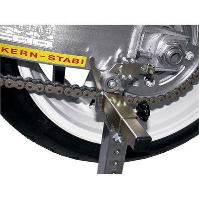Kern-Stabi Klick Racing Aufnahmeadapter hinten für sichere Motorradaufbockung