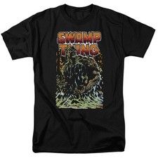 Swamp Thing DC Comics Licensed Adult T-Shirt